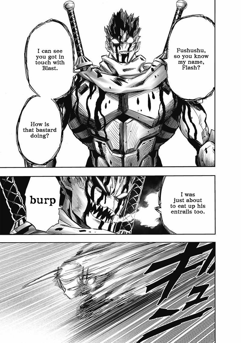 One-Punch Man Chapter 201 4